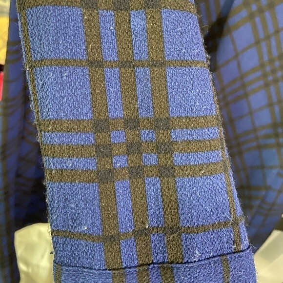 Thakoon collective blue plaid shirtdress size 6 - Picture 8 of 12